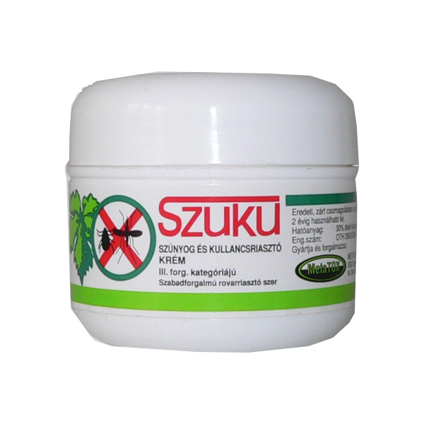 SZUKU 40 gr Cream for mosquito and ticks
