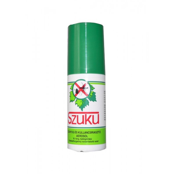 SZUKU 50 ml Spray against mosquitoes and ticks